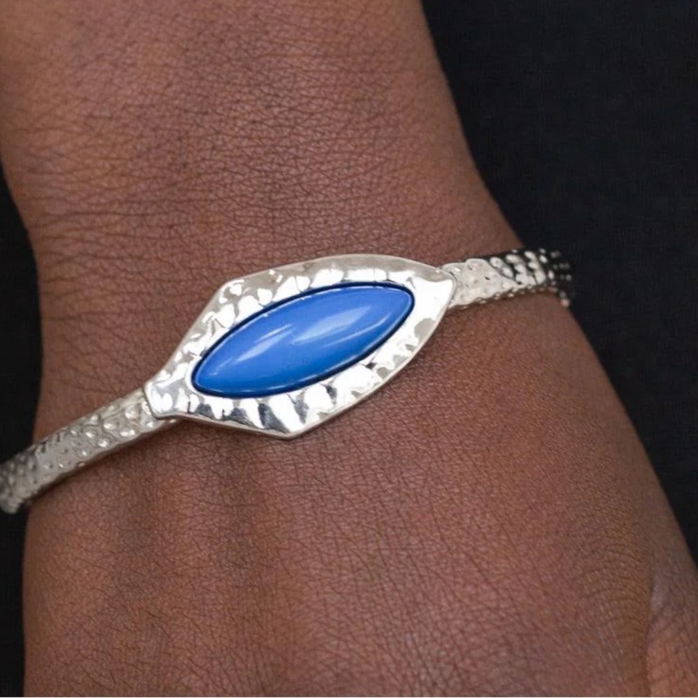 Mason Minimalism Blue Bracelet